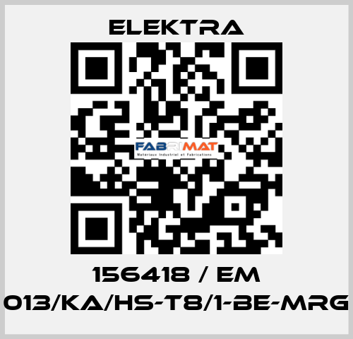 156418 / EM 013/KA/HS-T8/1-BE-MRG ELEKTRA