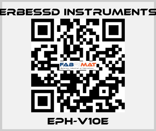 EPH-V10E ERBESSD INSTRUMENTS