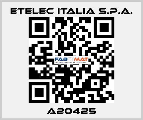 A20425 Etelec Italia S.p.A.