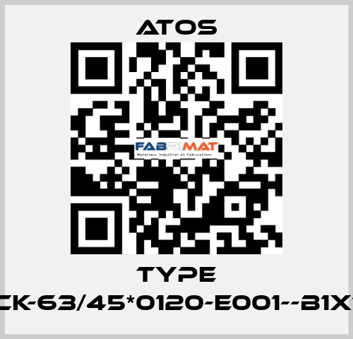 Type CK-63/45*0120-E001--B1X1 Atos