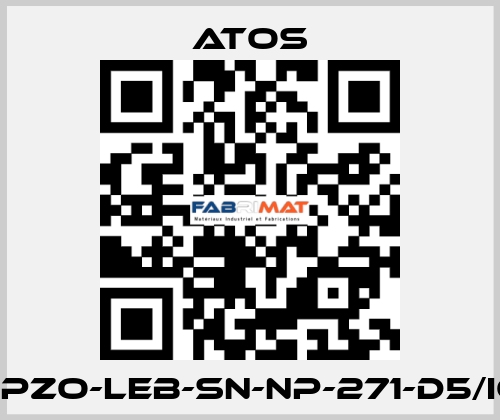 DPZO-LEB-SN-NP-271-D5/IQ Atos