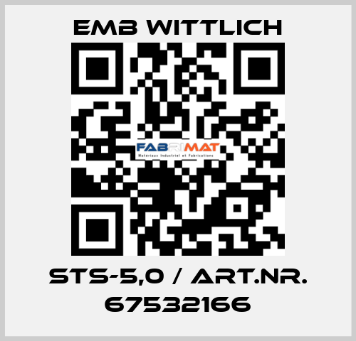 STS-5,0 / Art.Nr. 67532166 EMB Wittlich