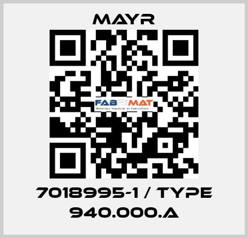 7018995-1 / Type 940.000.A Mayr