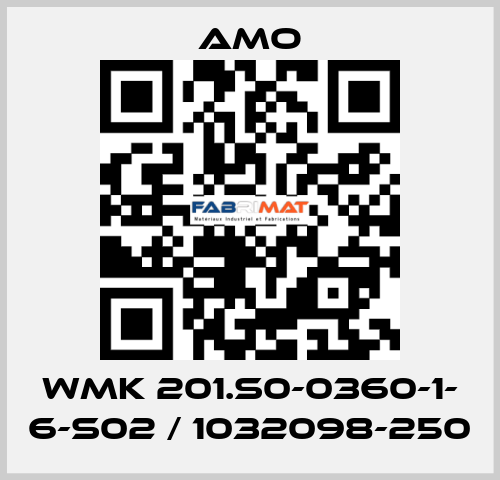 WMK 201.S0-0360-1- 6-S02 / 1032098-250 Amo