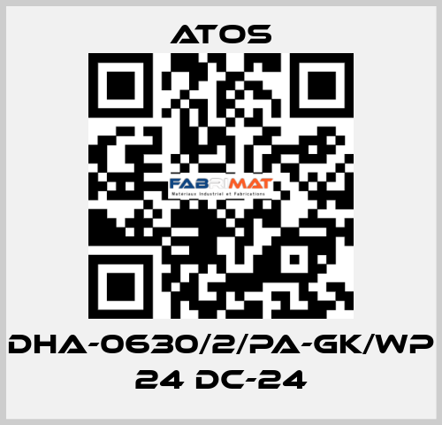 DHA-0630/2/PA-GK/WP 24 DC-24 Atos