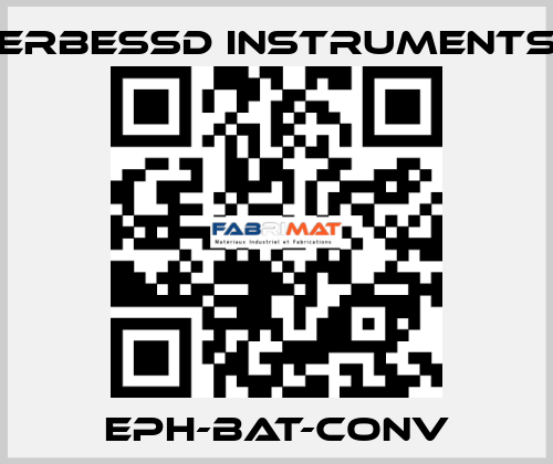 EPH-BAT-CONV ERBESSD INSTRUMENTS