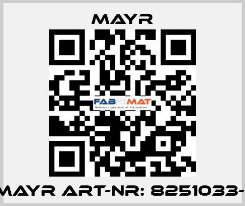 mayr Art-Nr: 8251033-1 Mayr