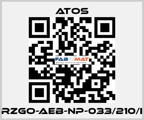 RZGO-AEB-NP-033/210/I Atos