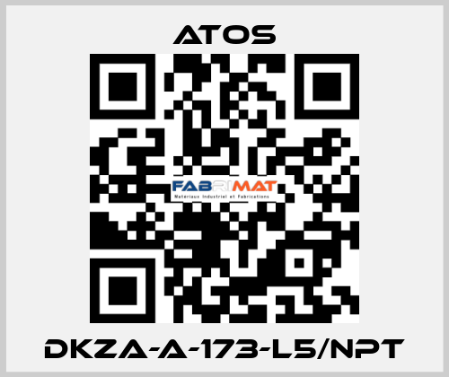 DKZA-A-173-L5/NPT Atos