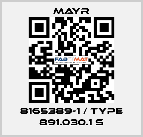 8165389-1 / Type 891.030.1 S Mayr