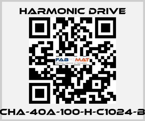 CHA-40A-100-H-C1024-B Harmonic Drive