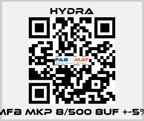 MFB MKP 8/500 8UF +-5% Hydra