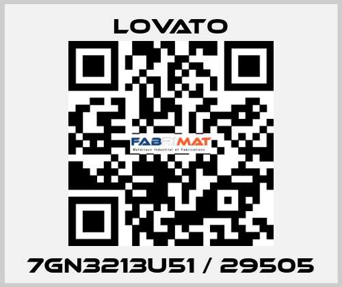 7GN3213U51 / 29505 Lovato