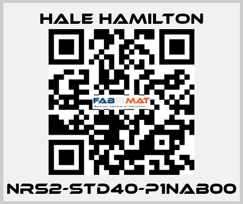 NRS2-STD40-P1NAB00 HALE HAMILTON