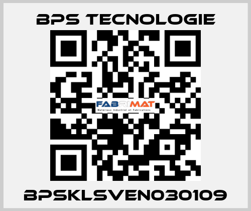 BPSKLSVEN030109 Bps Tecnologie