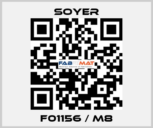 F01156 / M8 Soyer