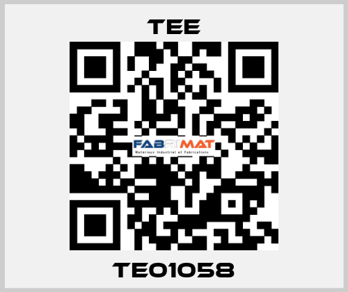 TE01058 TEE