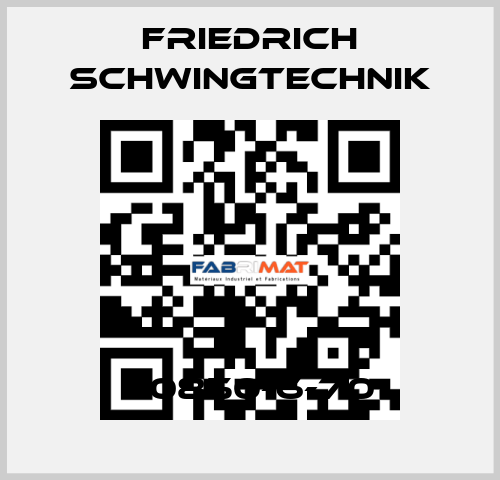 F0850-6-7.0 Friedrich Schwingtechnik