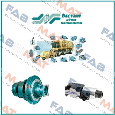 H1C-P-030-ME-CBM-F-P1-DX piston block Brevini