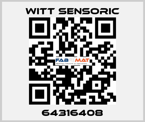 64316408 Witt Sensoric