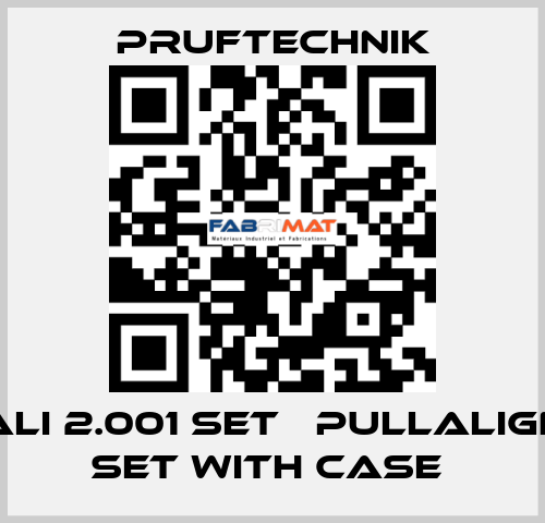 ALI 2.001 SET   PULLALIGN set with case  Pruftechnik