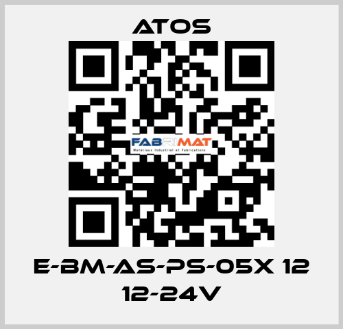 E-BM-AS-PS-05X 12 12-24V Atos