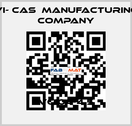 VC104-4.5 VI- CAS  Manufacturing Company