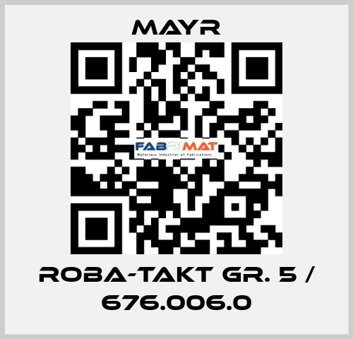 ROBA-takt Gr. 5 / 676.006.0 Mayr