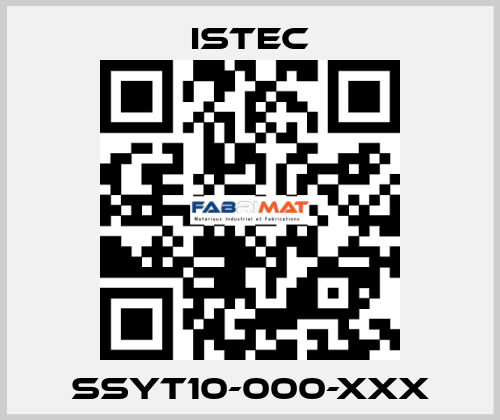 SSYT10-000-XXX Istec