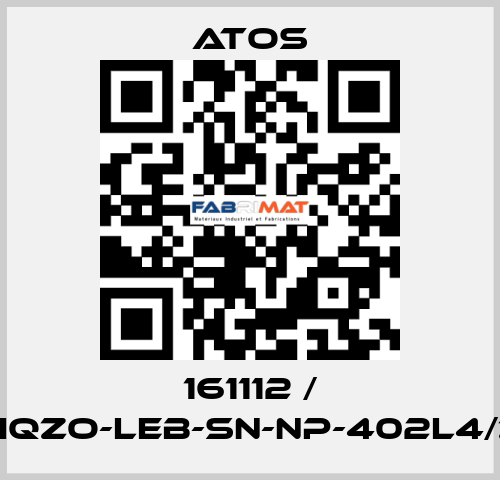 161112 / LIQZO-LEB-SN-NP-402L4/Z Atos