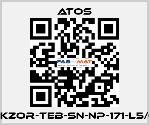 DKZOR-TEB-SN-NP-171-L5/Q Atos