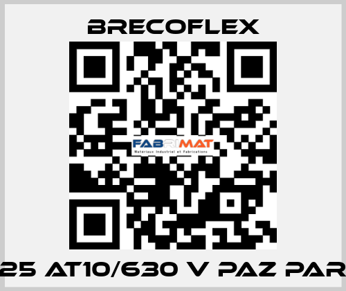 25 AT10/630 V PAZ PAR Brecoflex