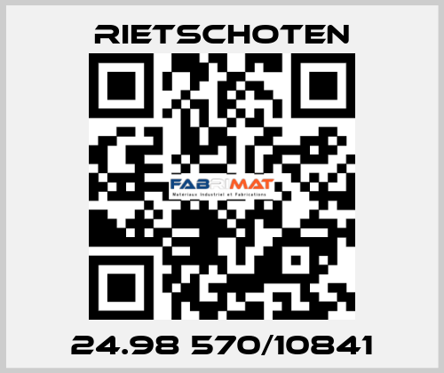 24.98 570/10841 RIETSCHOTEN