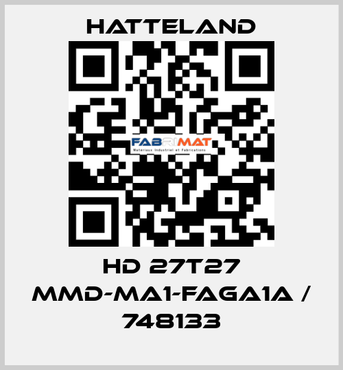 HD 27T27 MMD-MA1-FAGA1A / 748133 HATTELAND