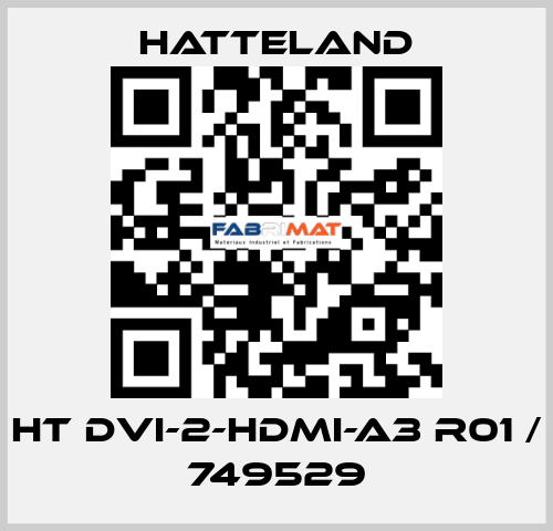 HT DVI-2-HDMI-A3 R01 / 749529 HATTELAND