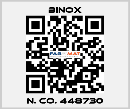 N. CO. 448730 Binox