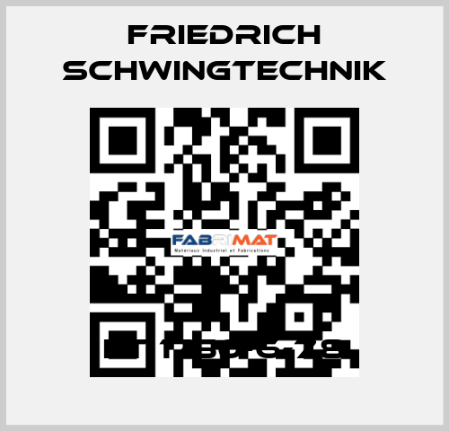 FT 1750-6-7.8 Friedrich Schwingtechnik