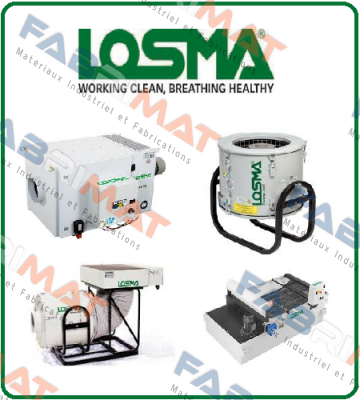 filter kit for GP500 Losma