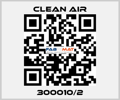 300010/2 CLEAN AIR