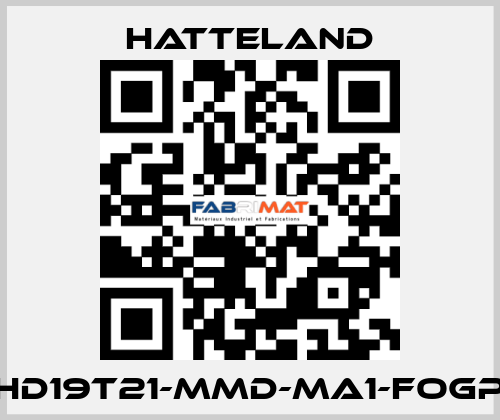 HD19T21-MMD-MA1-FOGP HATTELAND