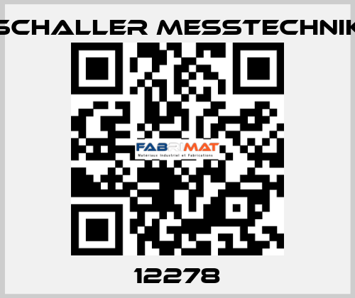 12278 Schaller Messtechnik