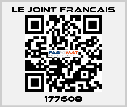 177608 LE JOINT FRANCAIS