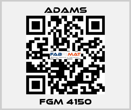 FGM 4150 ADAMS