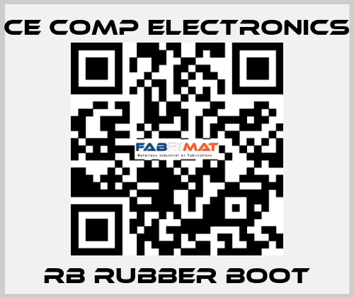 RB RUBBER BOOT Ce Comp Electronics