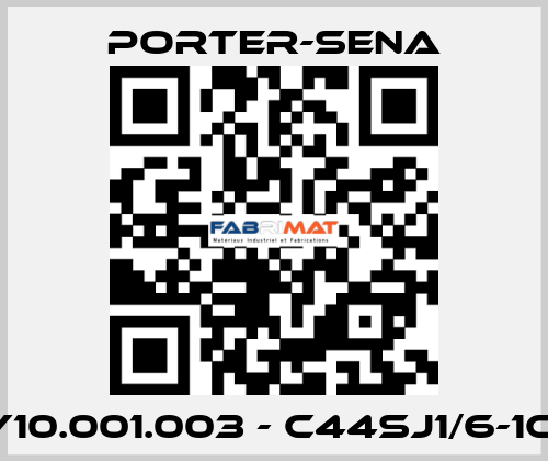 Y10.001.003 - c44sj1/6-1c  PORTER-SENA