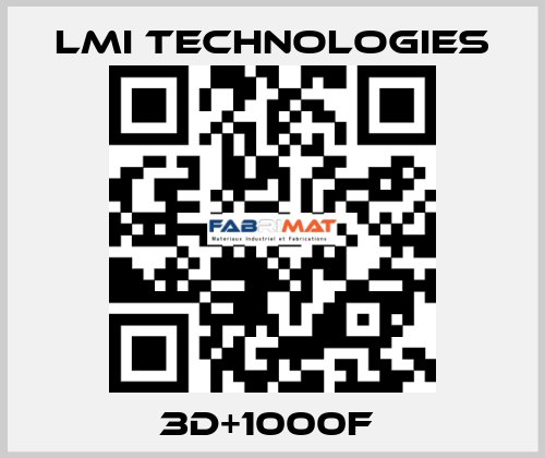 3D+1000F  Lmi Technologies