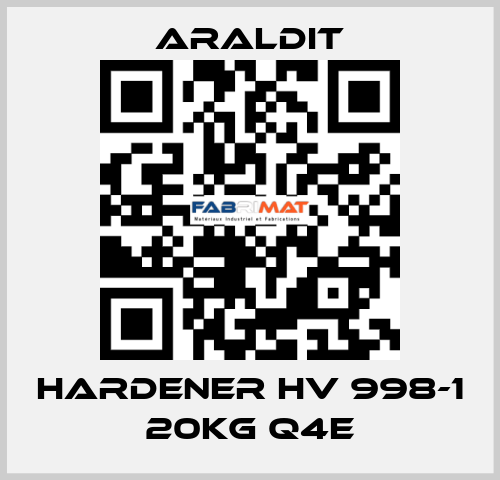 HARDENER HV 998-1 20KG Q4E Araldit