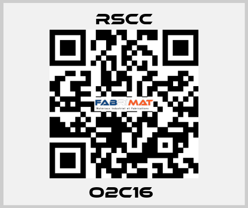 O2C16  RSCC