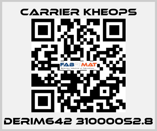 DERIM642 310000S2.8 Carrier Kheops