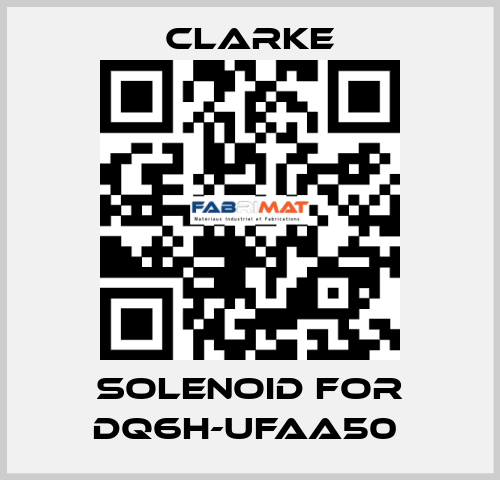 Solenoid for DQ6H-UFAA50  Clarke